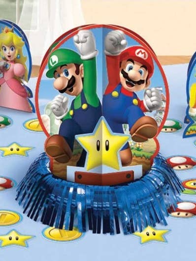 Decorazione da Tavola Super Mario per la vendita all'ingrosso da parte di Fiestora
