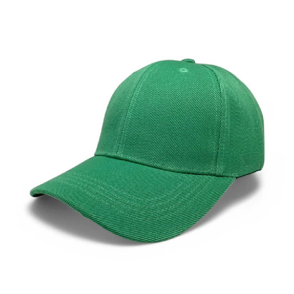 DOBBI – wholesale Baseball cap – Unisex – Plain Adjustable Velcro9