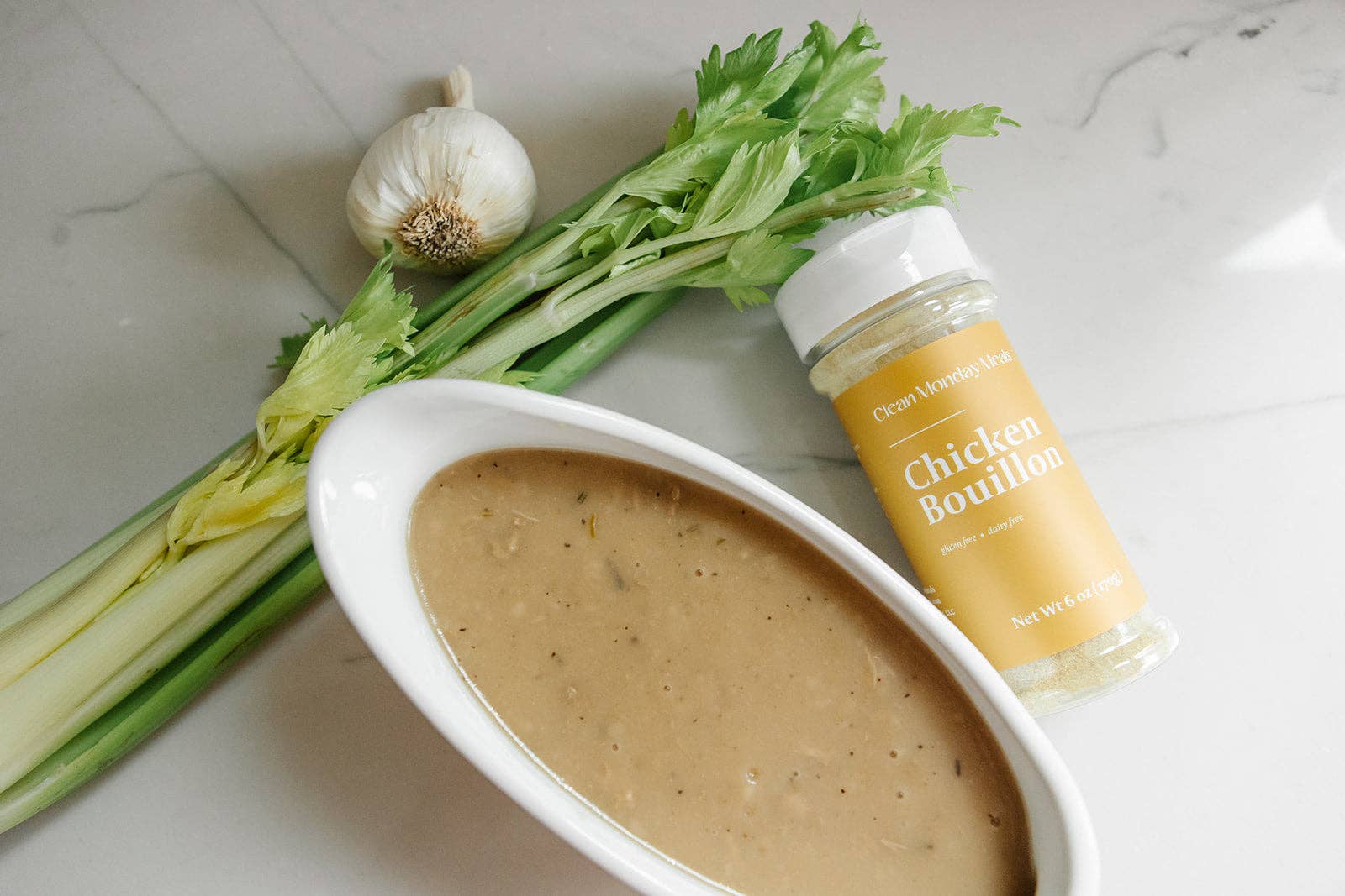 Clean Monday Meals - Vendita all'ingrosso Spezie essiccate - Brodo di pollo3