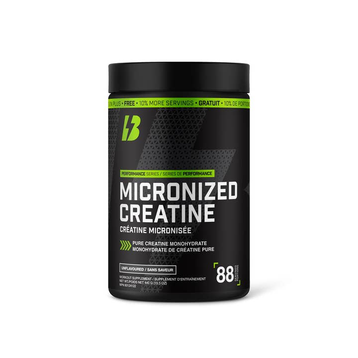 BULL Nutrition - Wholesale Oral Supplement/Vitamin - Creatine - Micronized Monohydrate  440g - 88 Servings