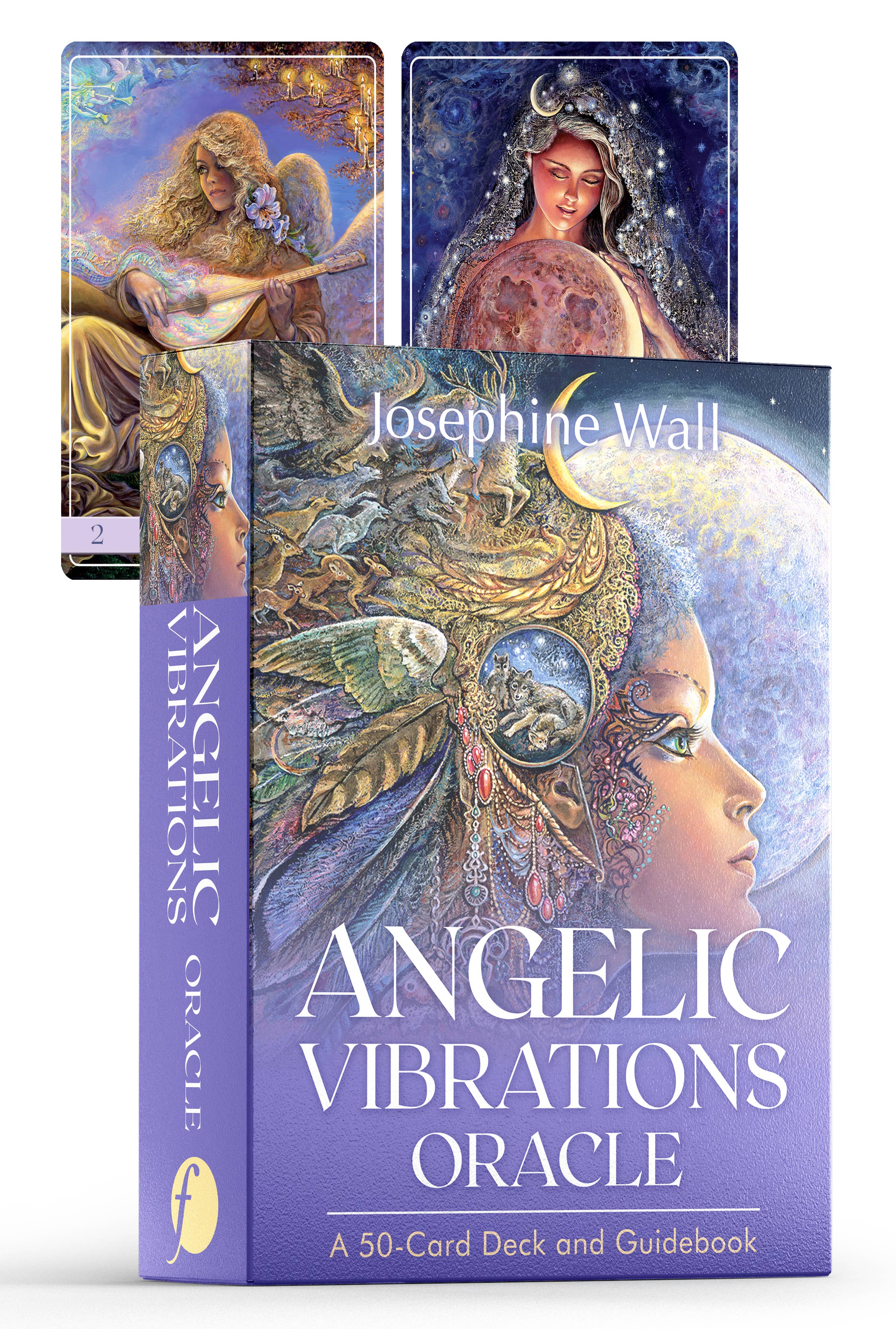 Simon & Schuster UK – wholesale Tarot cards – Angelic Vibrations Oracle0