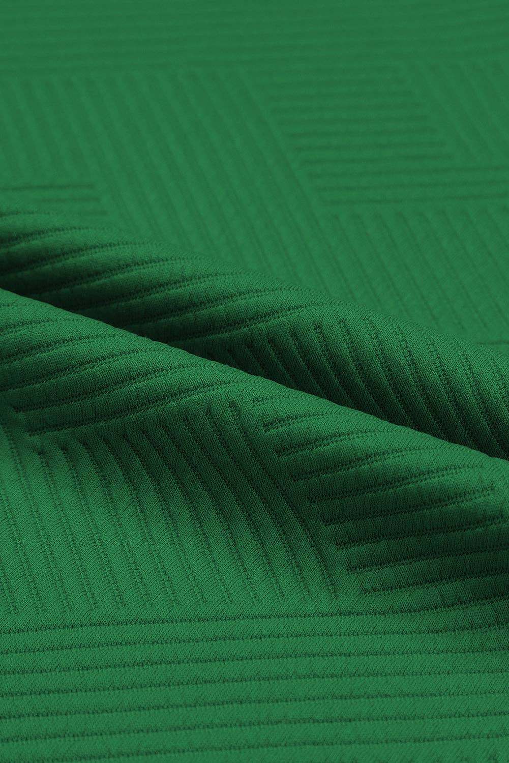 PRETTY BASH – Großhandel Loungewear-Set – Damen – Set aus unifarbenem T-Shirt mit Struktur und Hose mit Kordelzug22