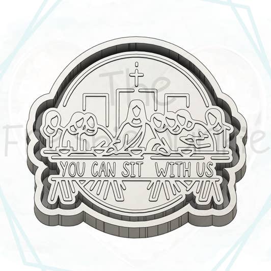 *LANZAMIENTO NUEVO* Molde Freshie "You Can Sit With Us" para venta al por mayor de The Freshie Junkie, LLC