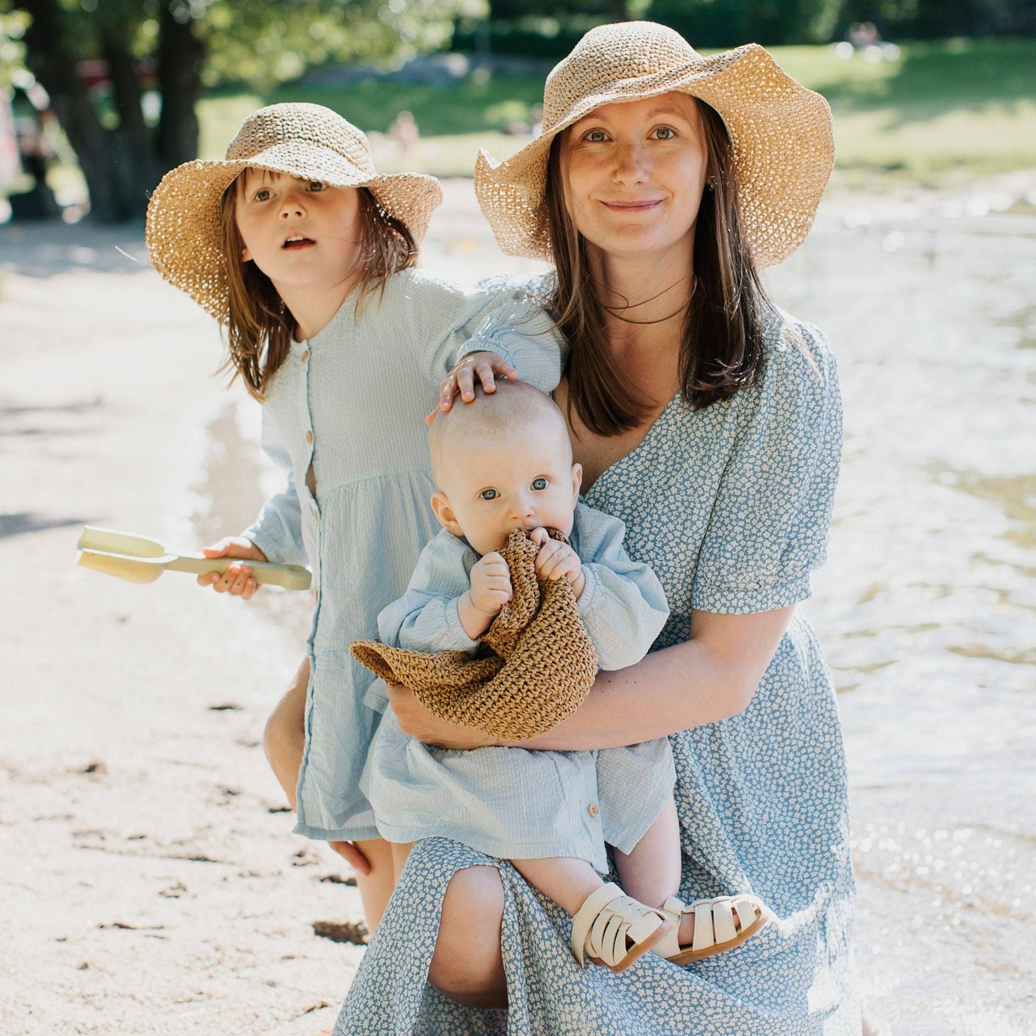 NATURAL Straw Hat for wholesale on Faire32