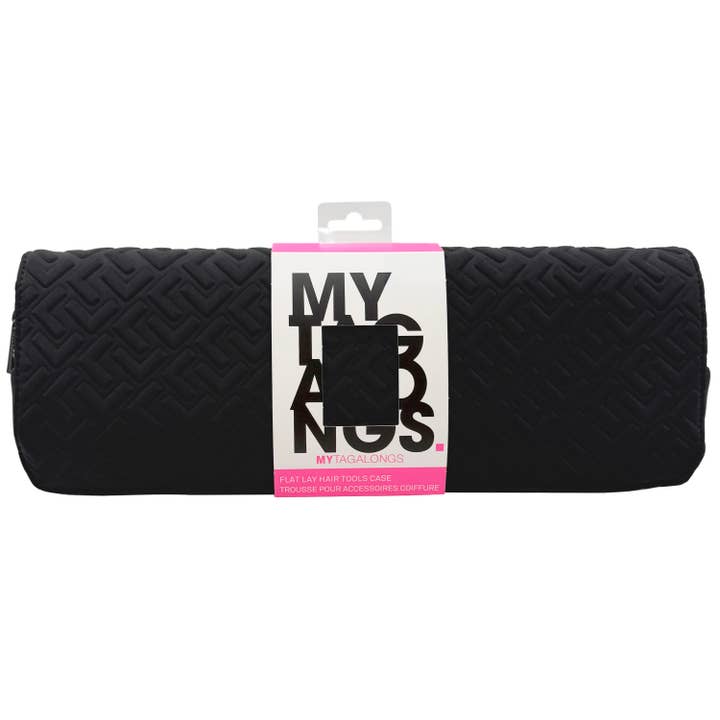 MYTAGALONGS - Wholesale Hair Accessories Set - Women's - NEOPRENE LAY FLAT HAIR TOOLS CASE3