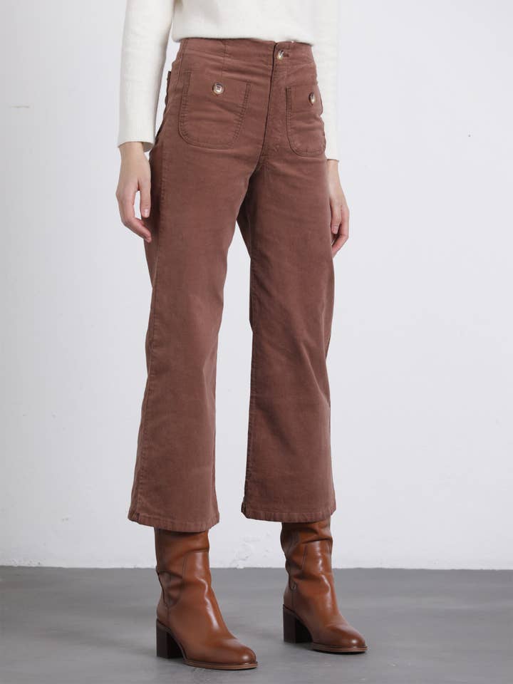 GUIMANOS - Wholesale Broek - Dames - Broeken van Bombazine6