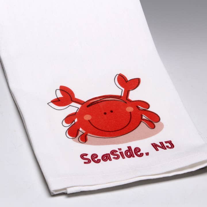 Liane Fried Studio - Wholesale Tea Towel - CUSTOM PLACE NAME TOWELS: Design your own towel!1