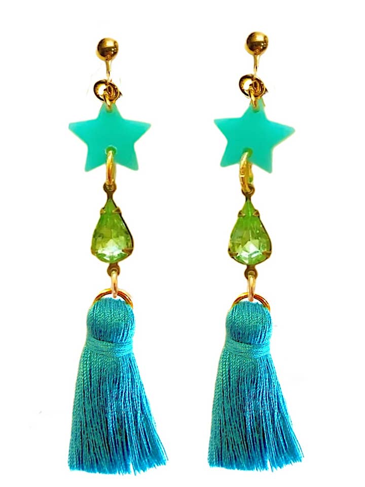 Bling Bling Clip-On-Ohrringe für den Großhandel von Gunner & Lux