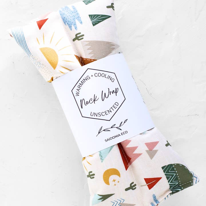 SaidoniaEco - Wholesale Hot/Cold Compress - Heating Cooling Neck and Body Wrap ⋆ Wanderlust 4