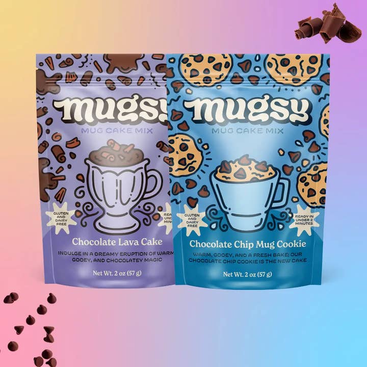 Mugsy Bakes - Wholesale Cake Mix - Not a Baker, Just a Chocolate Lover Bundle: 12 count1