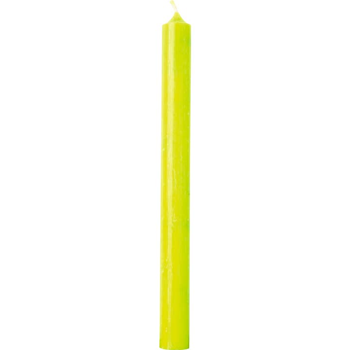 Dinner Candle 25 cm (10 inch) - Box 25 : light green for wholesale by Carsim Trading Inc.