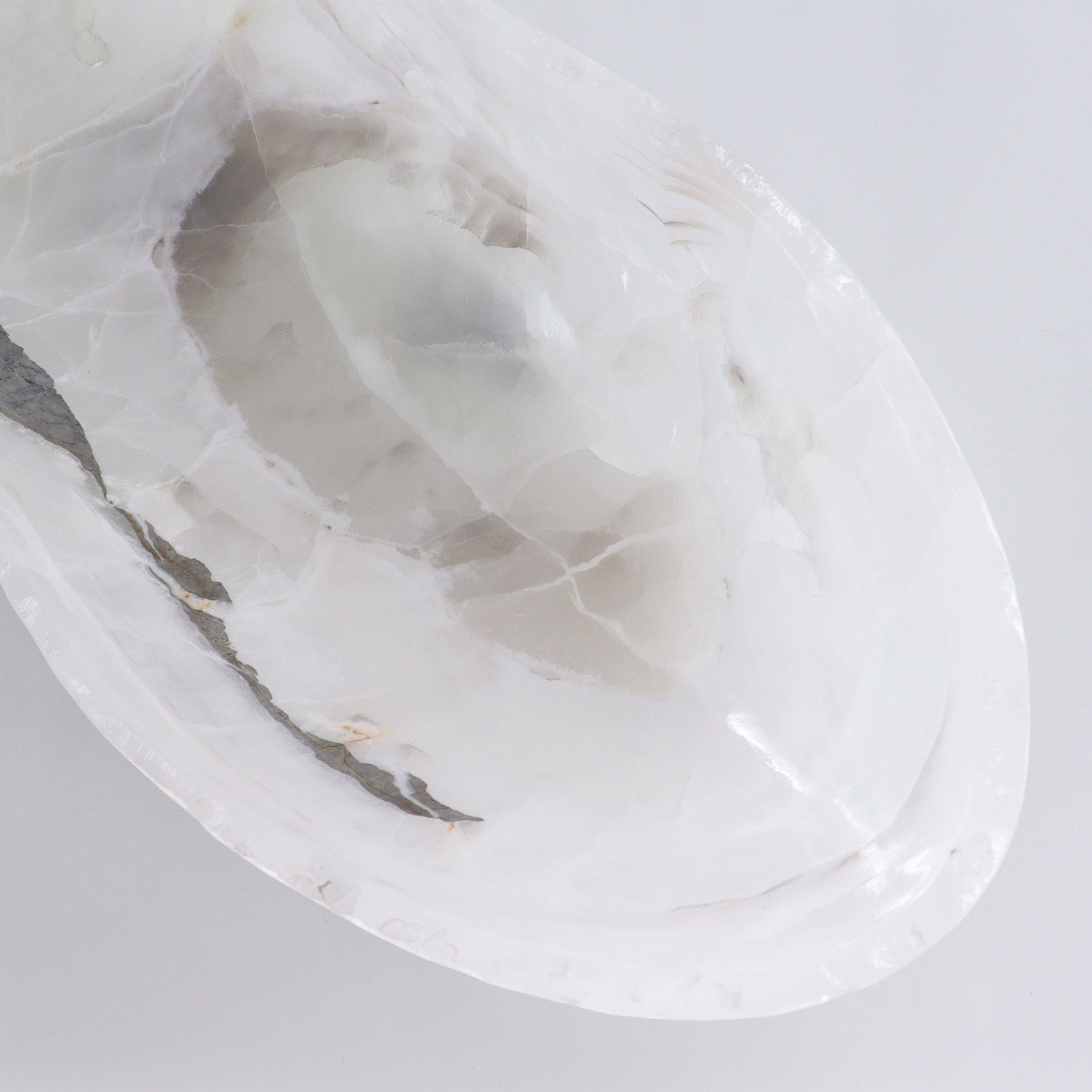 Mi Esperanza Minerals - Wholesale Decorative Plate/Dish/Bowl - Onyx Canoe Bowl8