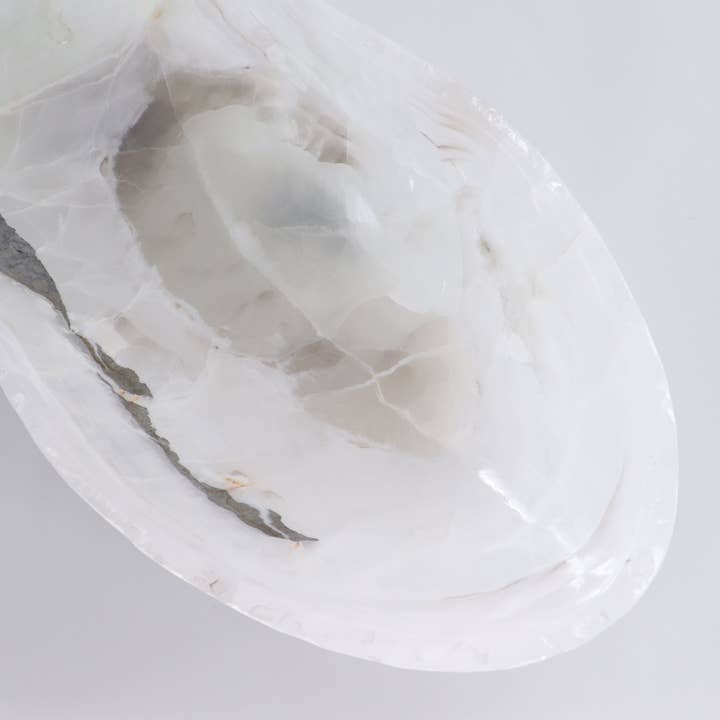 Mi Esperanza Minerals - Wholesale Decorative Plate/Dish/Bowl - Onyx Canoe Bowl8