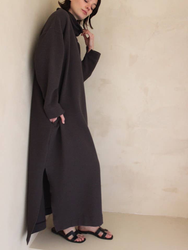 Na Nin - Wholesale Dress - Women's - Mia Rippled Cotton Dress