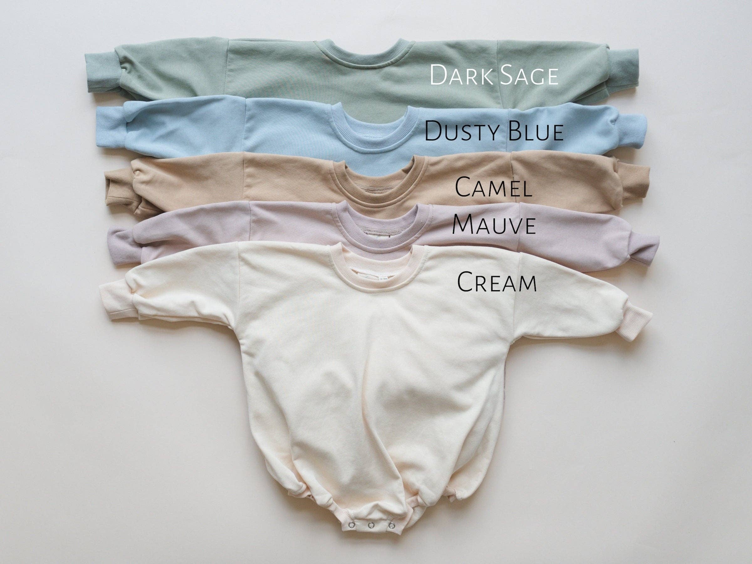 Little Joy Co. - Wholesale Jumpsuit - Baby - Chicks Dig Me Oversized Sweatshirt Romper6