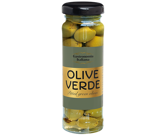 SureShot - Wholesale Olives - 16737 Gastronomia Italiana Green Olives0