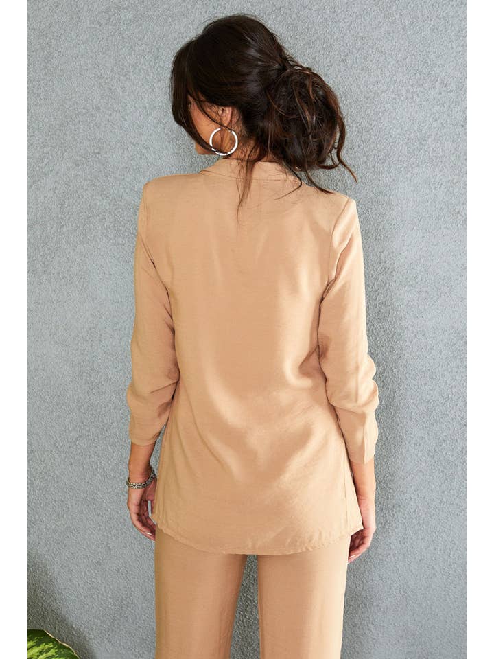 VENTI6 – wholesale Blazer - Dam – 85733-KAMEL