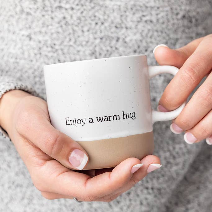 Lizush - Wholesale Coffee Mug - Hug in a mug - ENJOY A WARM HUG - mug4