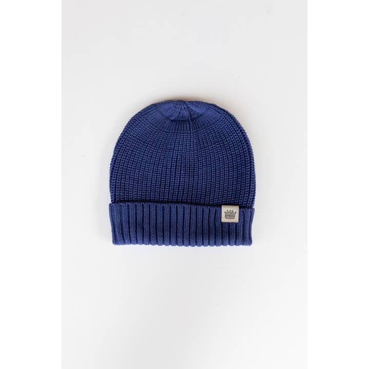 Crowned Free - Wholesale Beanie - Women's - Explorer Beanie - Deep Periwinkle