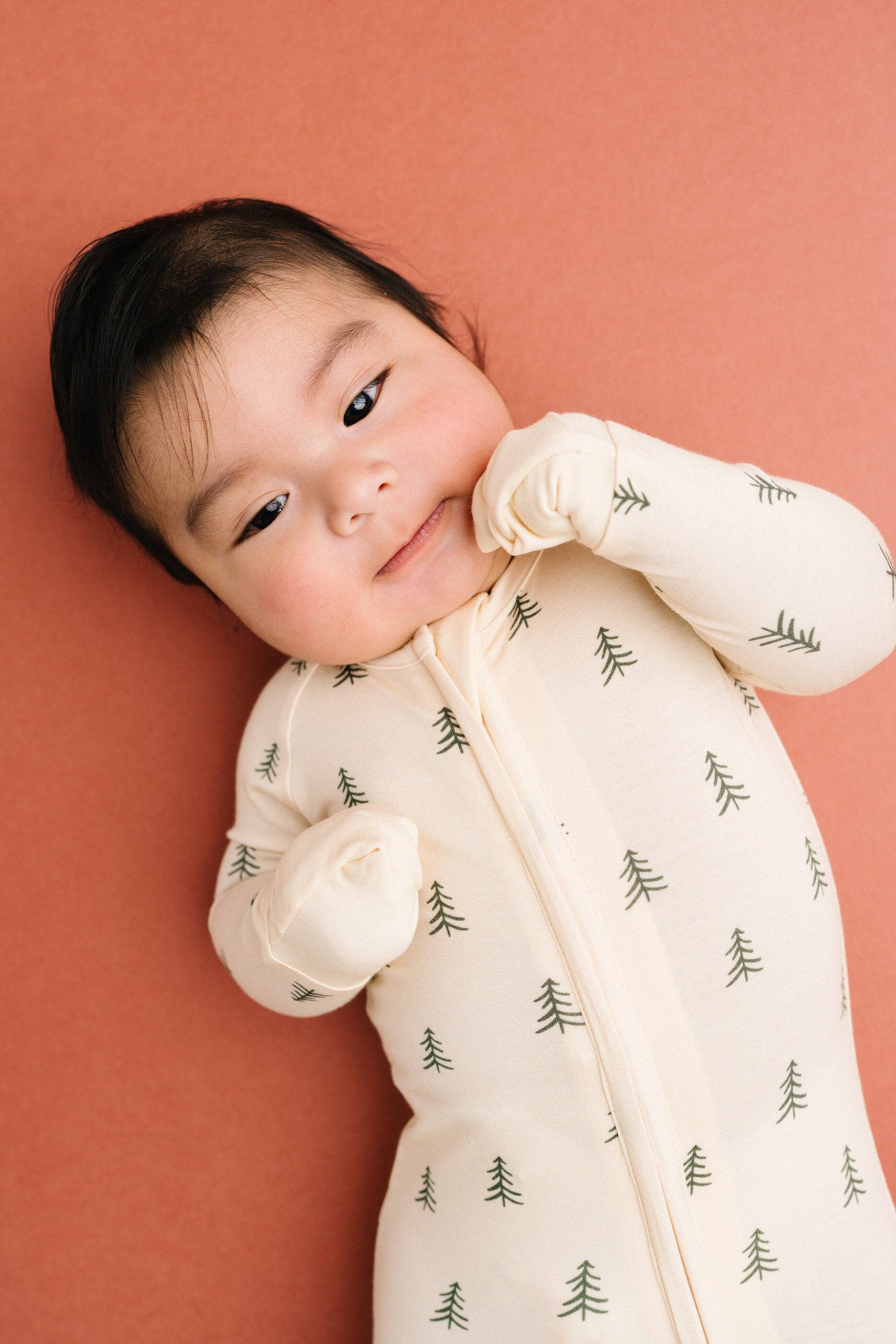 Little One Shop - Wholesale Sleepsuit - Baby - Pine Forest Bamboo Sleeper5