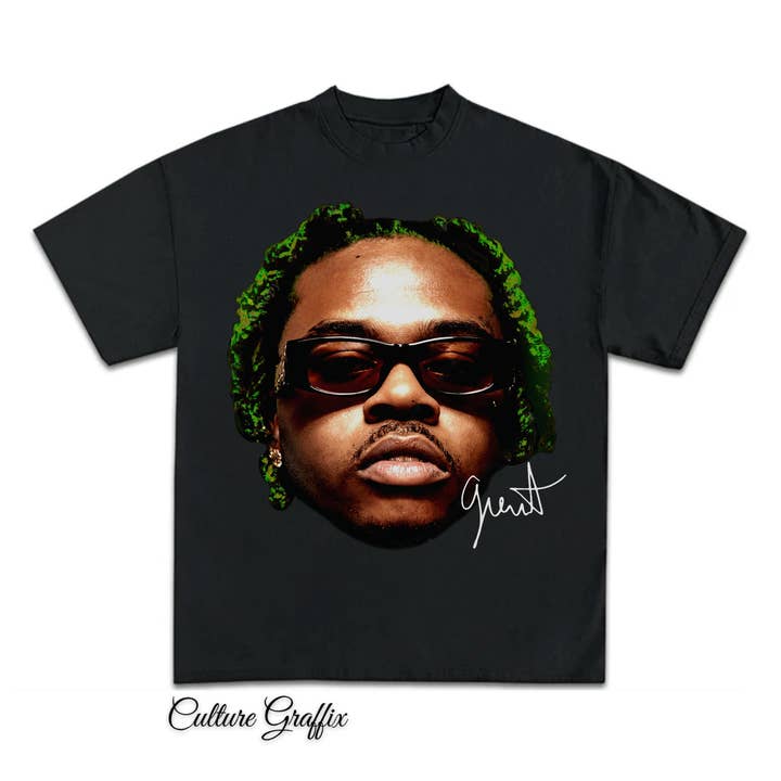 TheKingShirt - Wholesale T-Shirt (Graphic) - Unisex - Gunna Vintage Rap Tee - Hip Hop Graphic Shirt