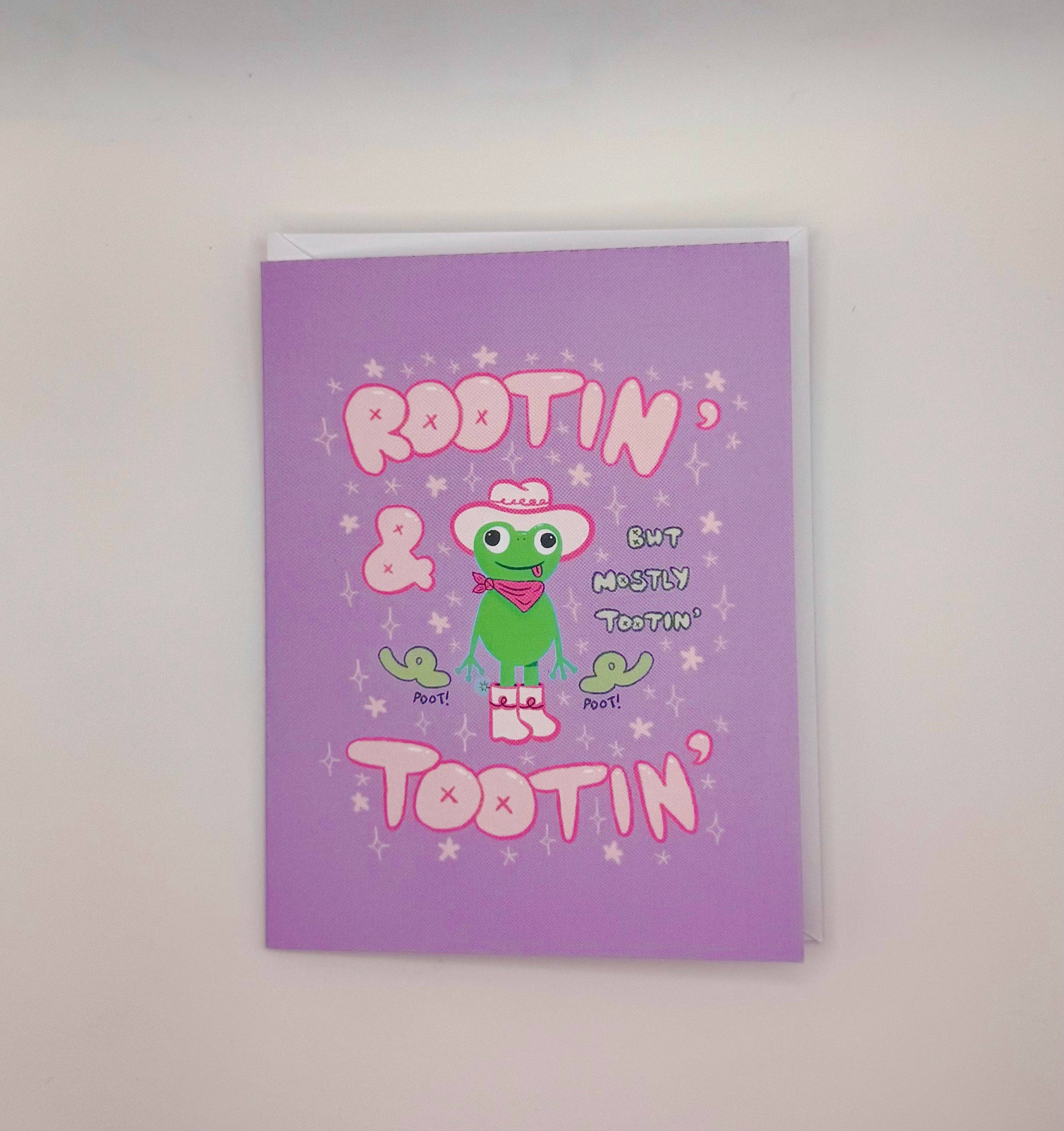 SoftBoysClub - Venta al por mayor Tarjetas de felicitación - Tarjeta Rootin' & Tootin'1
