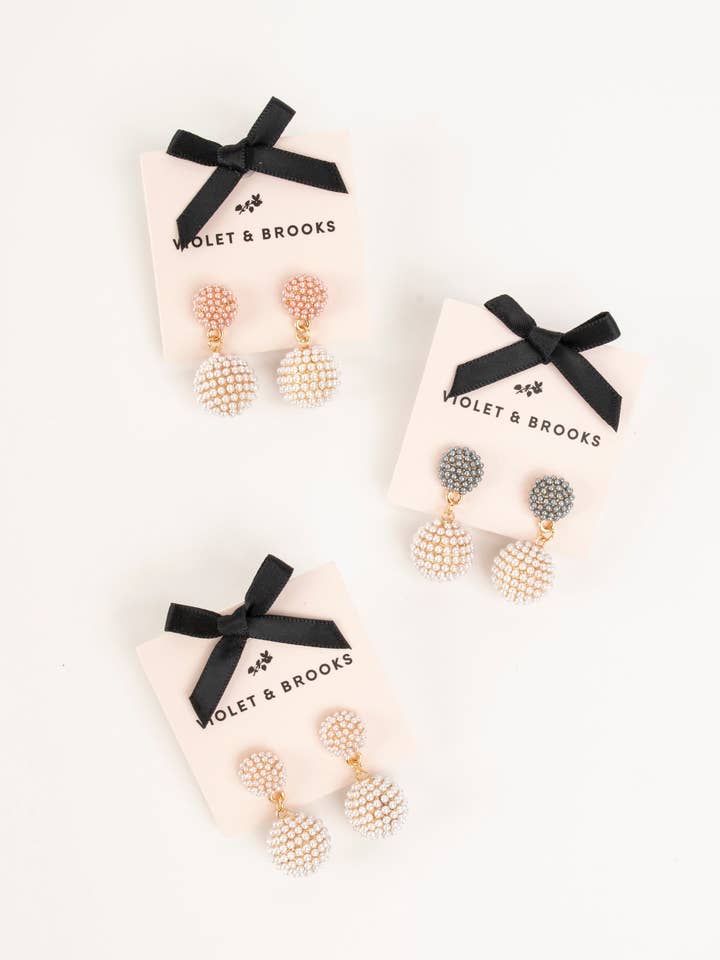 Talulah Pave Ørering for engroshandel hos Violet & Brooks