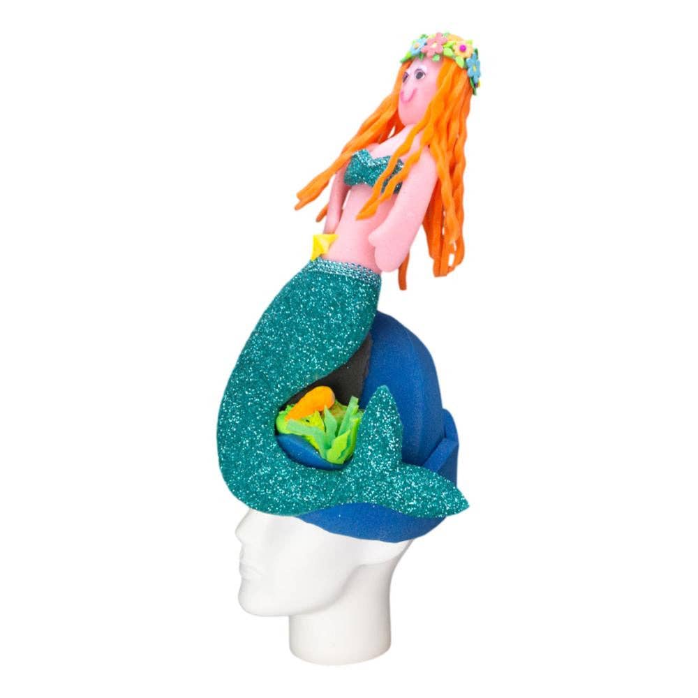 Foam Party Hats - Wholesale Party Hat/Crown - Mermaid Hat1