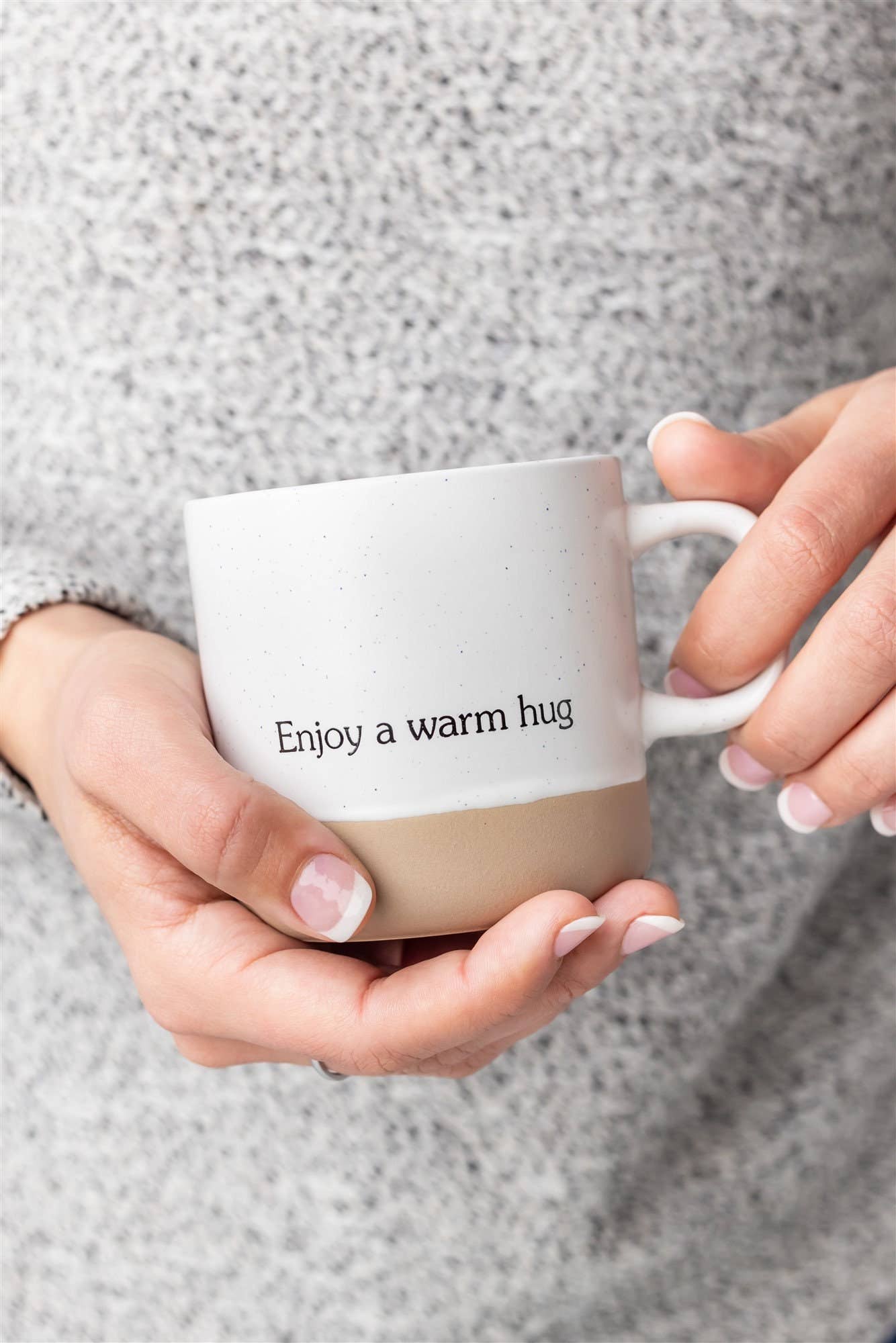 Lizush - Wholesale Coffee Mug - Enjoy A Warm Hug - Ceramic Mug - Hot Drink, Mother's Day1