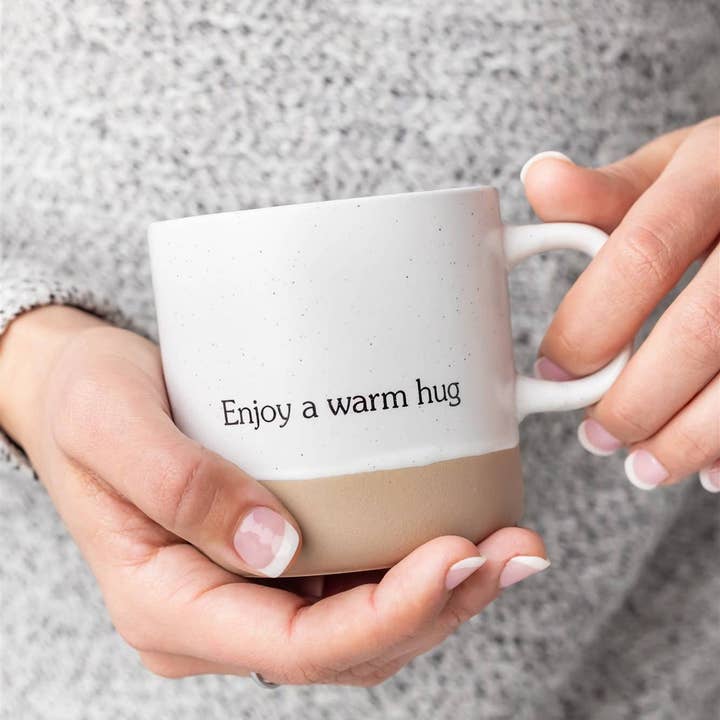Lizush - Wholesale Coffee Mug - Enjoy A Warm Hug - Ceramic Mug - Hot Drink, Mother's Day1