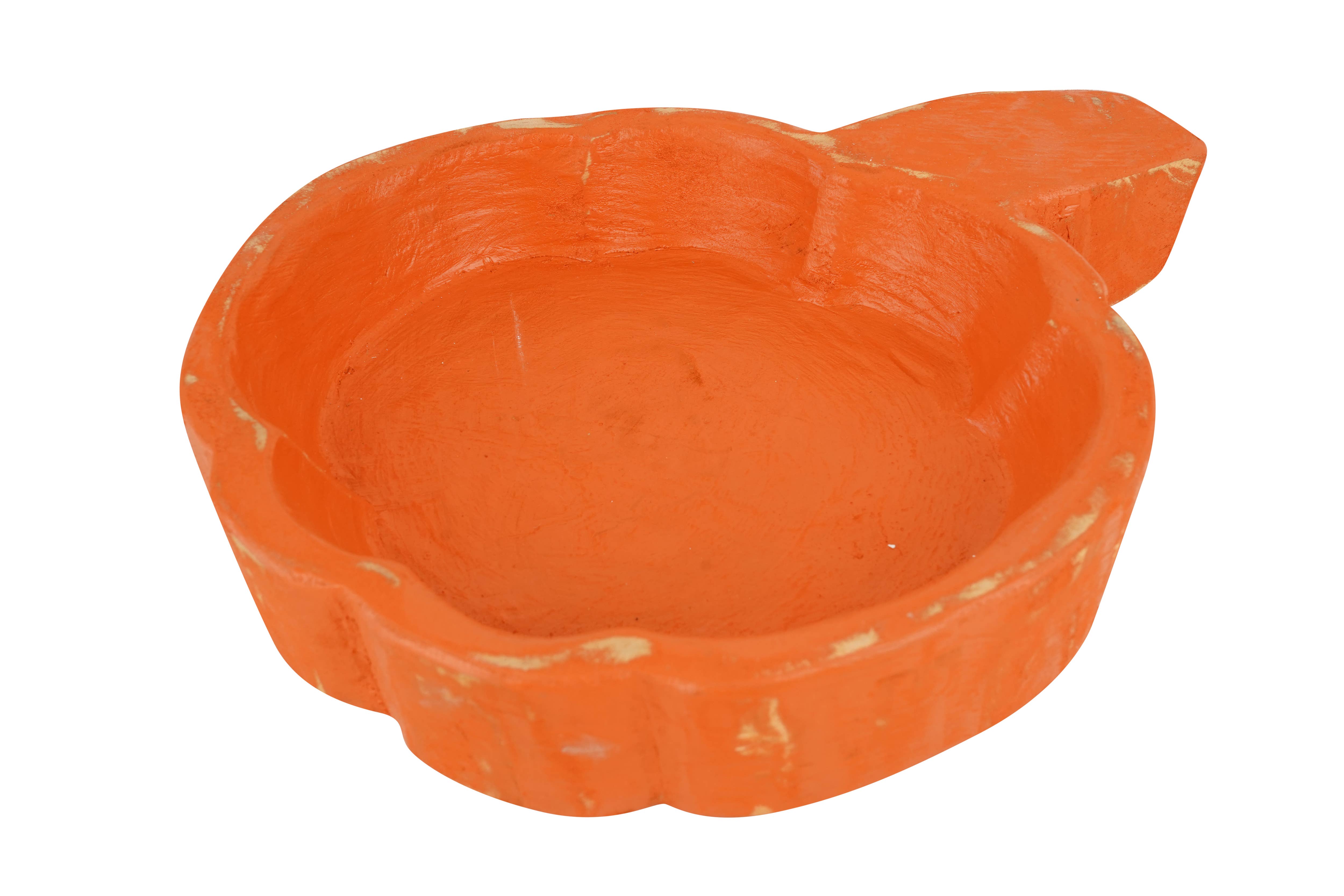 My Amigos Imports - Wholesale Decorative Plate/Dish/Bowl - Large Pumpkin-Home Decor #2-Large Pumpkin-CLEARANCE SALE-$153