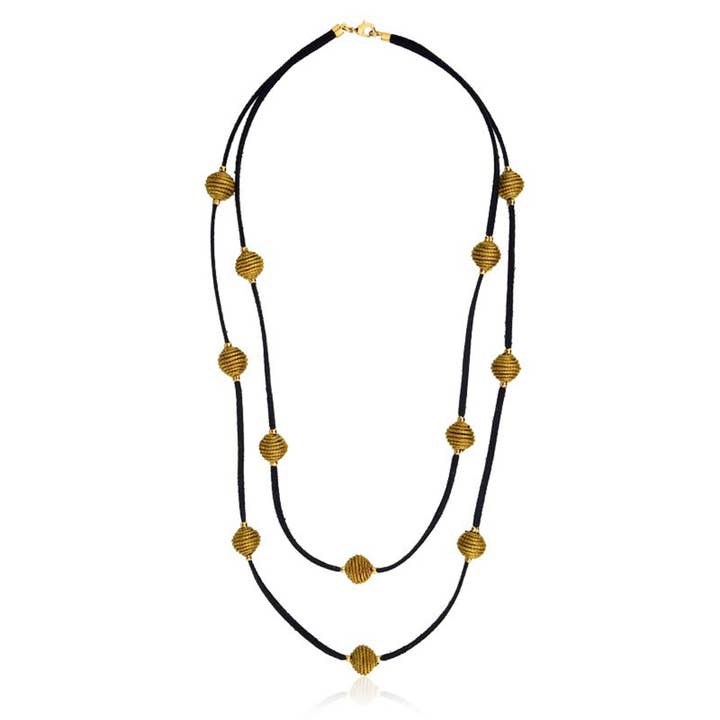 Eliza Necklace for wholesale by Raizes LLC