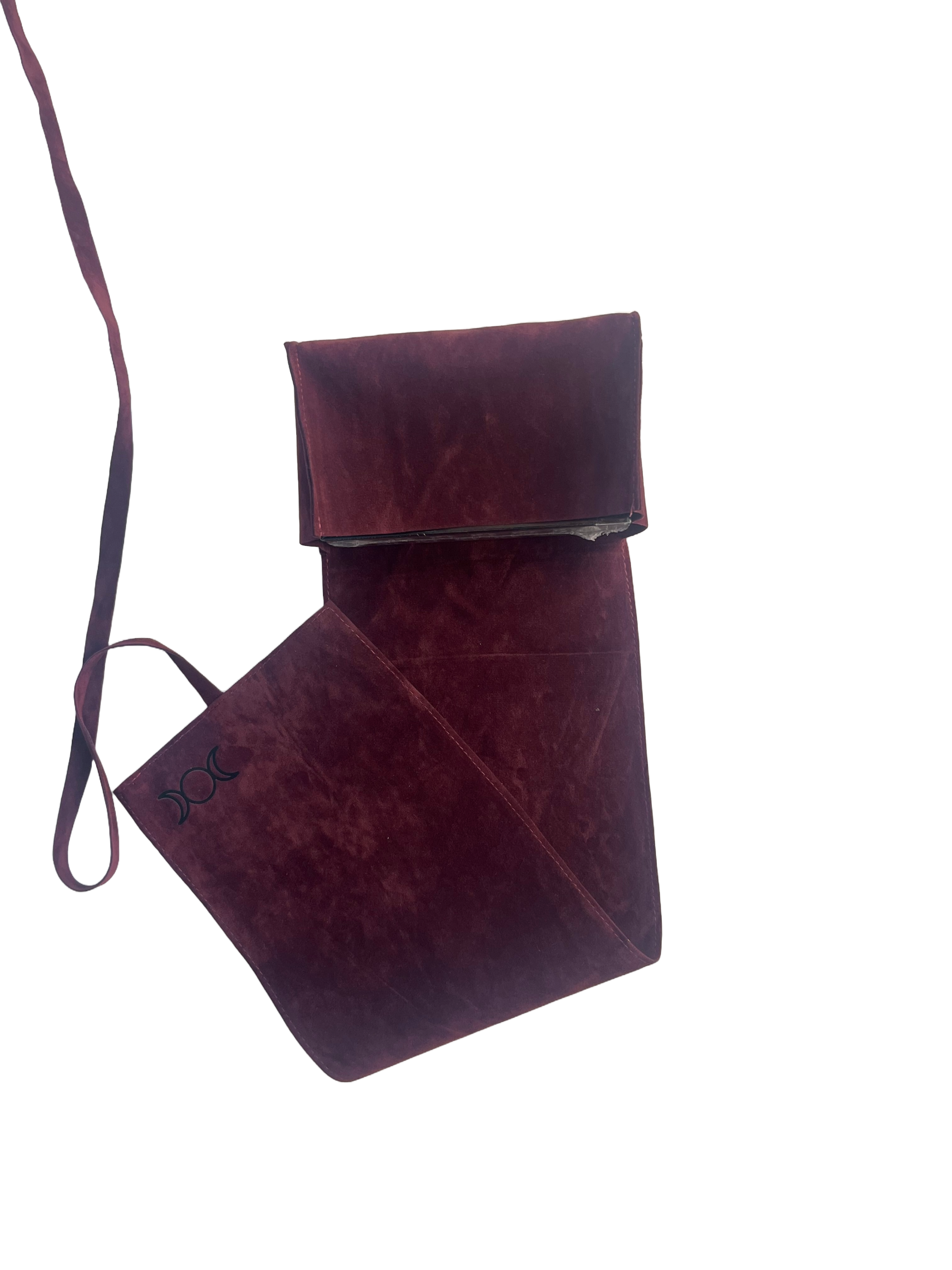 Vieux Monde - Wholesale Tarotkaarten - Fluwelen tarotzakjes met tripel maan symbool1