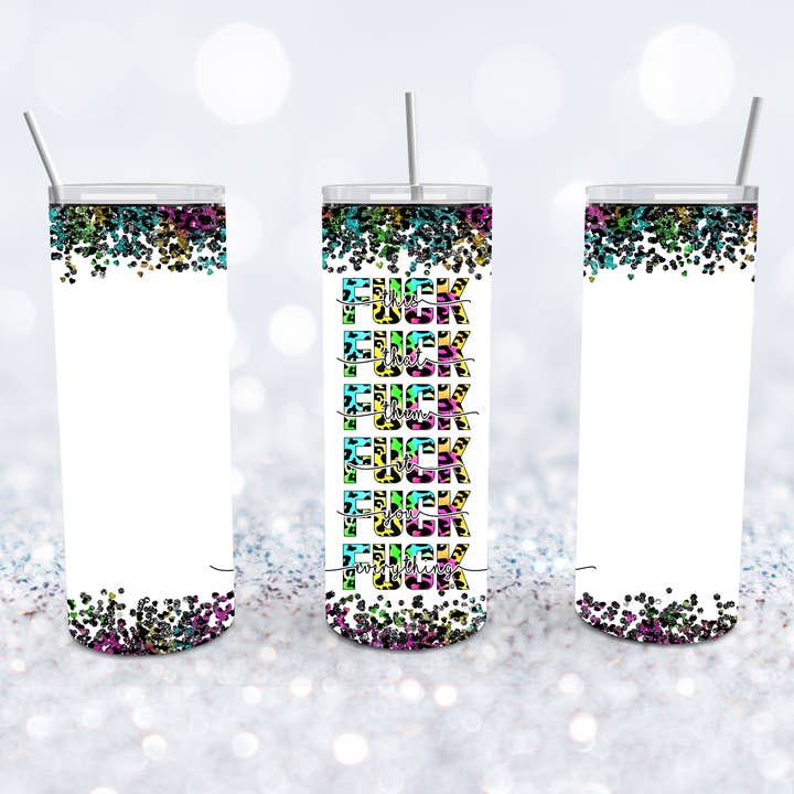 Fuck It All Tumbler for wholesale by Beyond Bayside