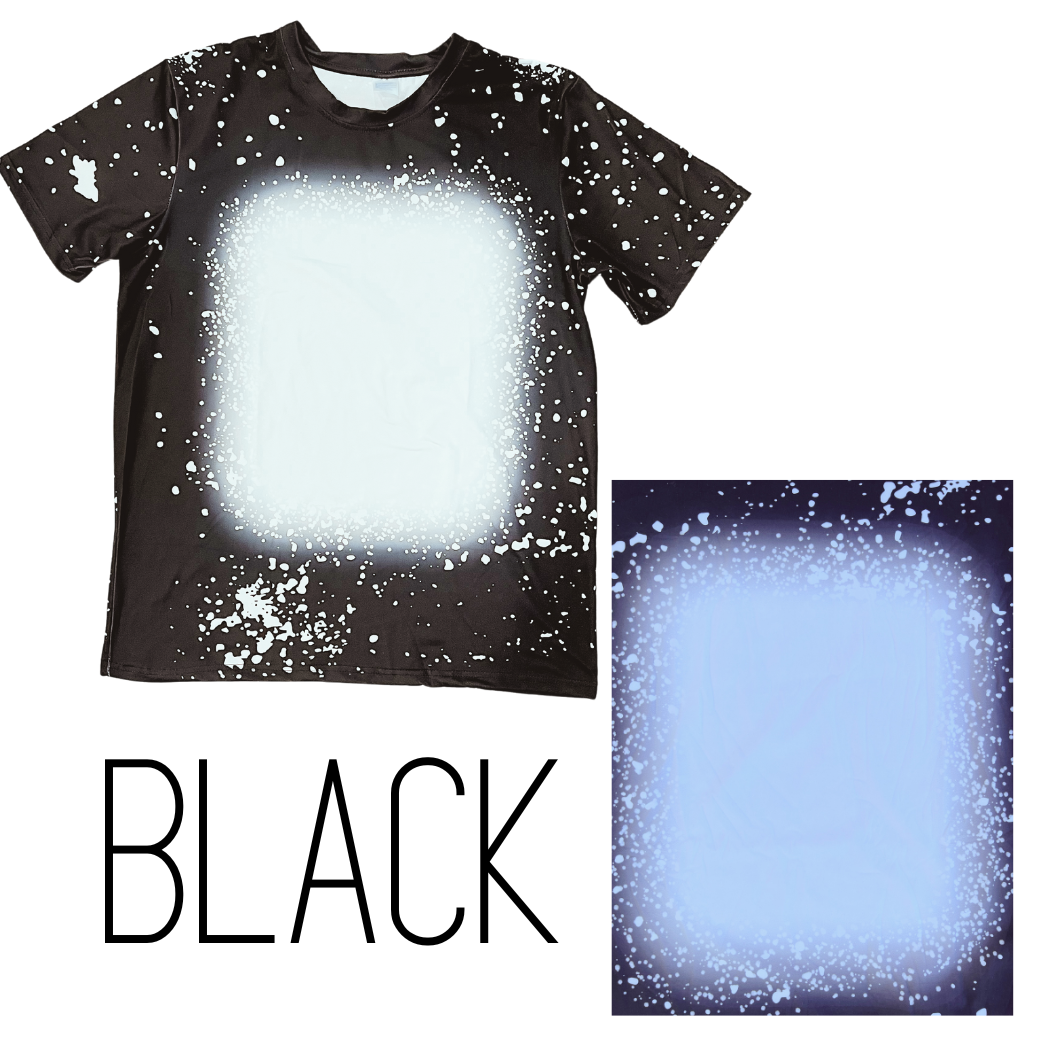 Sublimation Kings of Florida - Wholesale Sublimation Blank T-Shirt - Unisex - Sublimation Faux Bleached Shirts- Youth & Adult Sizes0