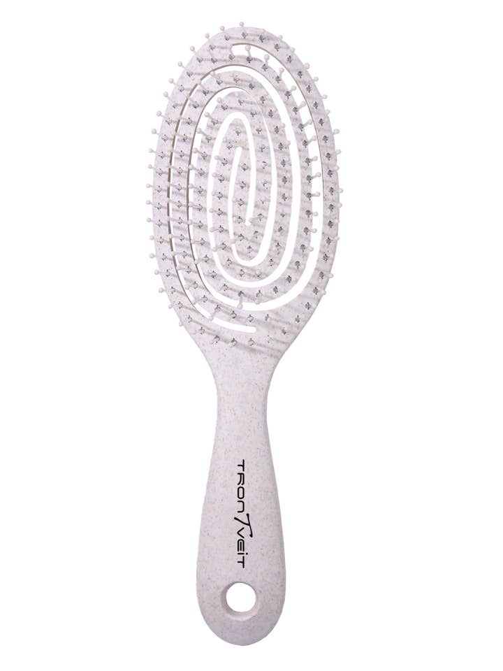 PURE ATTITUDE Eco Detangler Brush - Delicious Hair Brush for wholesale by TronTveit