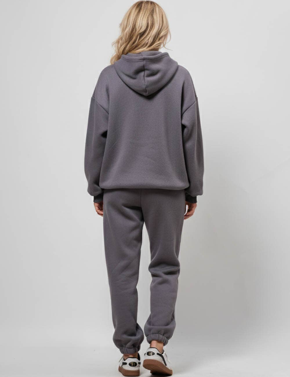 Sweetkama - Wholesale Lounge Set - Women's - Ladies Solid Color Hoodie and Pants Sets 21133720