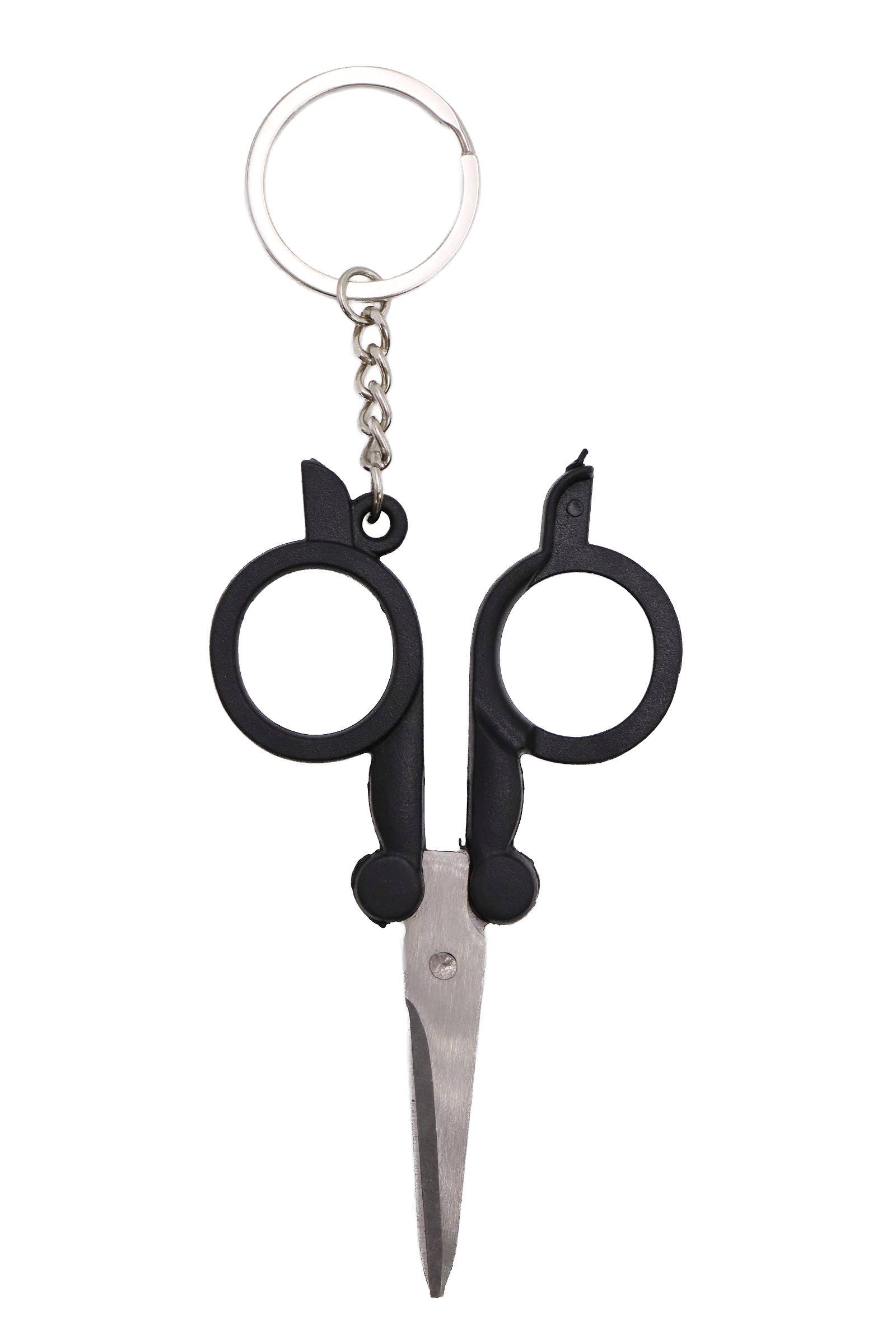 COMO SE MUESTRA Llavero con tijeras plegables de venta al por mayor en Faire4