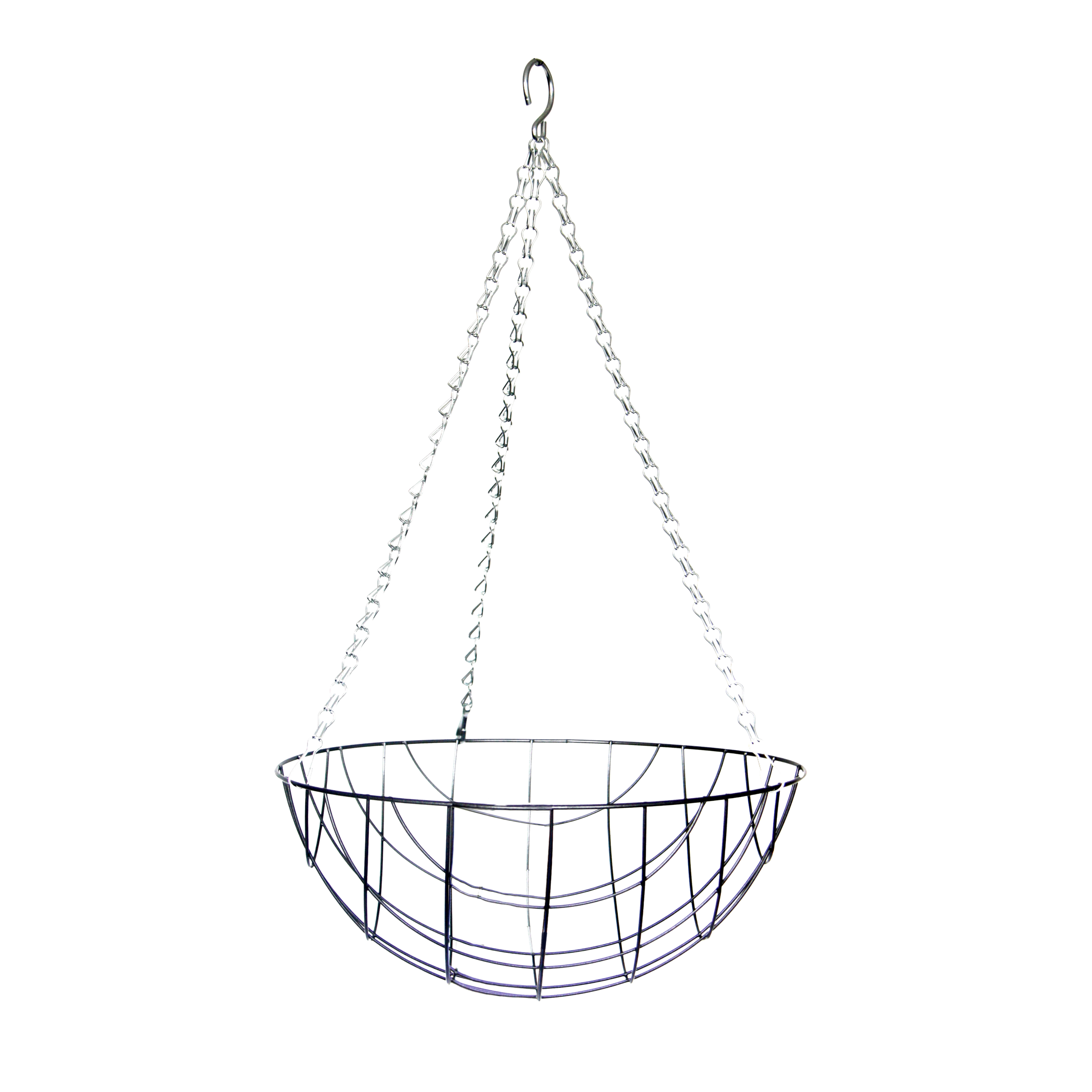 Esschert Design USA - Wholesale Hanging Planter - 14" Hanging Basket, Metal1