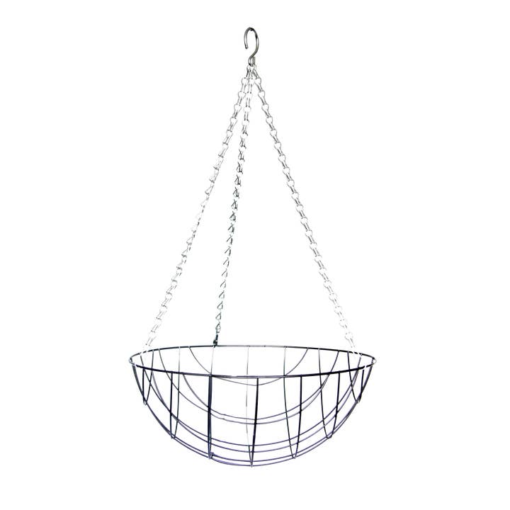 Esschert Design USA - Wholesale Hanging Planter - 14" Hanging Basket, Metal1