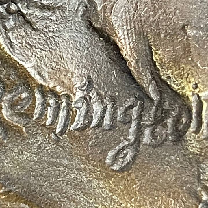 Bronzhaus - Vendita all'ingrosso Scultura - Bronco Buster Statuetta in bronzo 100% vero bronzo arte occidentale Remington9