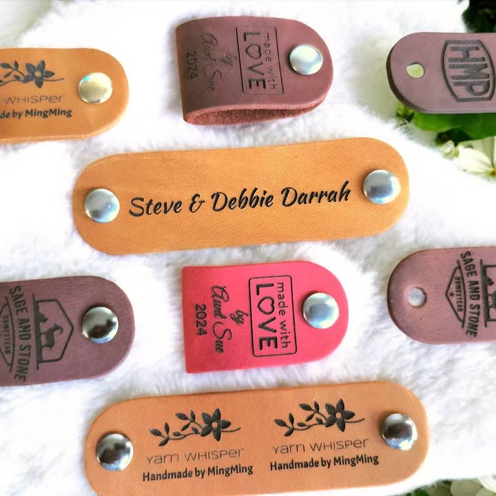 Blu Mountain Co - Vendita all'ingrosso Berretto - Unisex - Berretto personalizzato con toppa in pelle6