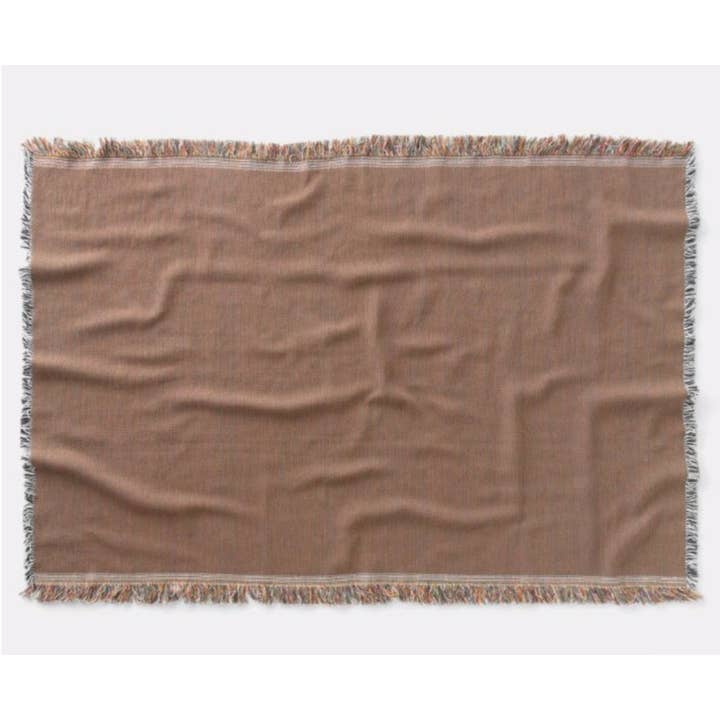 Black Witchy Bunny Woven Afghan Picnic Blanket Tapestry Throw for wholesale on Faire4