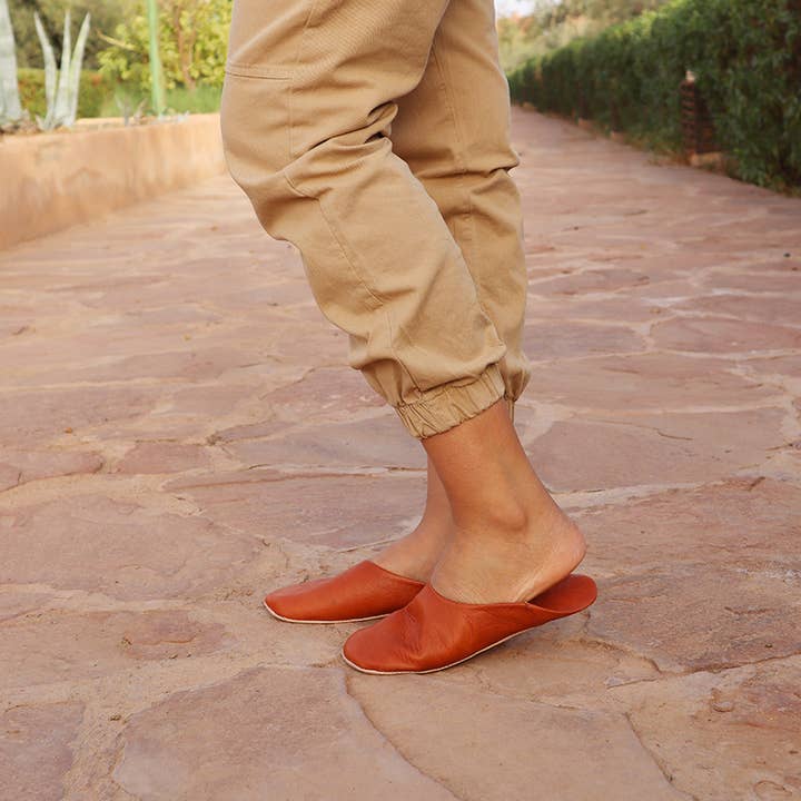 wholesale straw bags - Venta al por mayor Zapatillas para casa - Mujer - Zapatillas - babuchas marroquíes hechas a mano con cuero natural