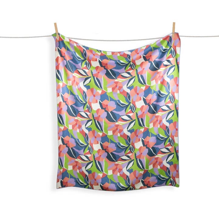 Journey Blanket - Geo Floral for wholesale by Once Again Home Co.