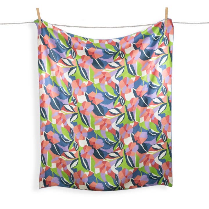 Coperta da Viaggio - Geo Floreale per la vendita all'ingrosso da parte di Once Again Home Co.