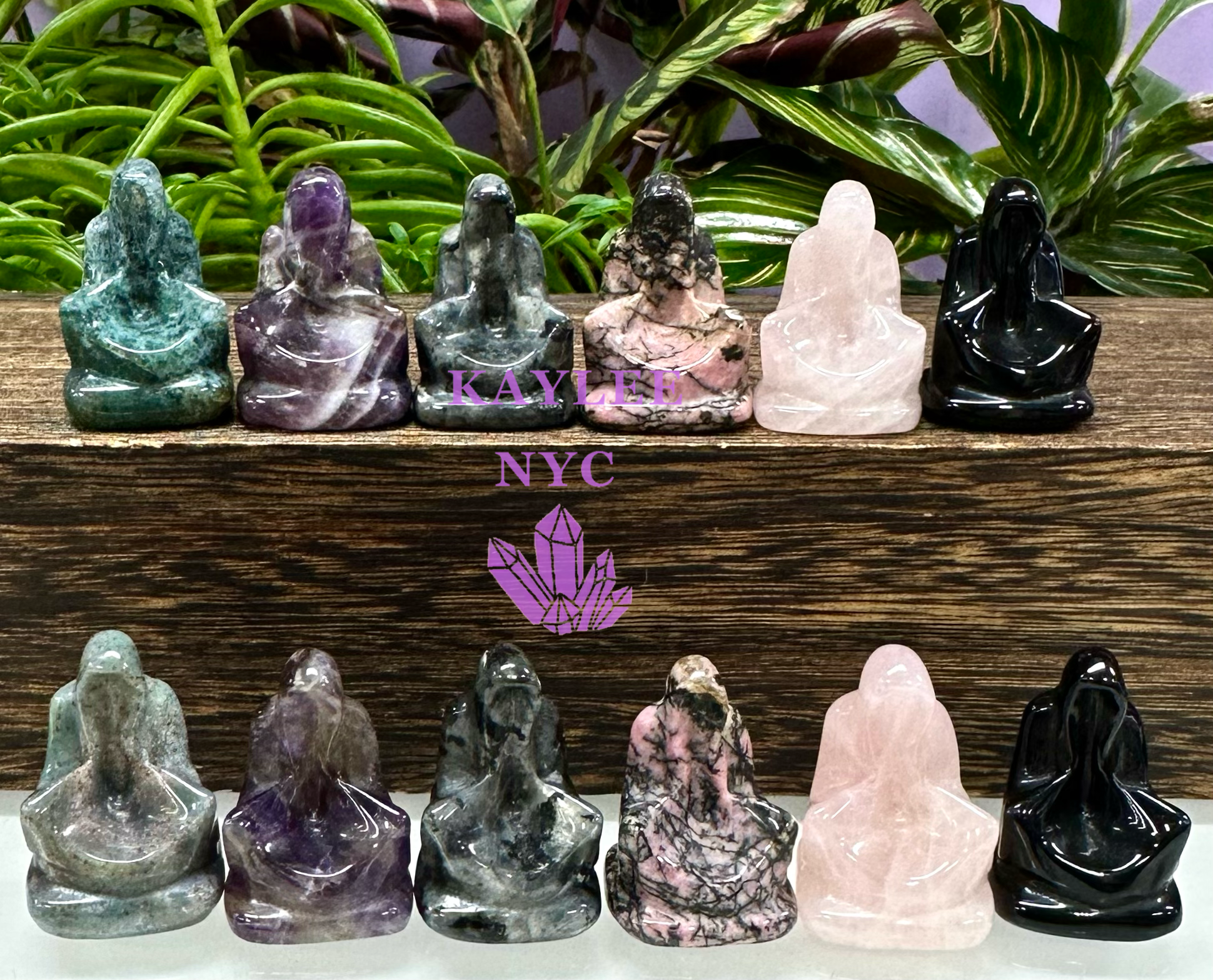 KayleeNYC - Wholesale Spiritual Stone/Crystal - Natural Mix Crystal Grim Reaper Healing Energy2