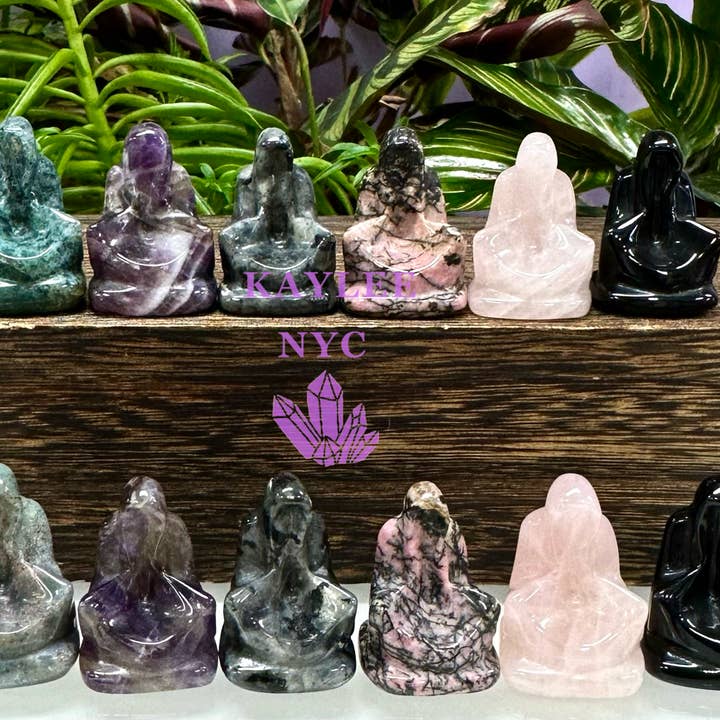 KayleeNYC - Wholesale Spiritual Stone/Crystal - Natural Mix Crystal Grim Reaper Healing Energy2