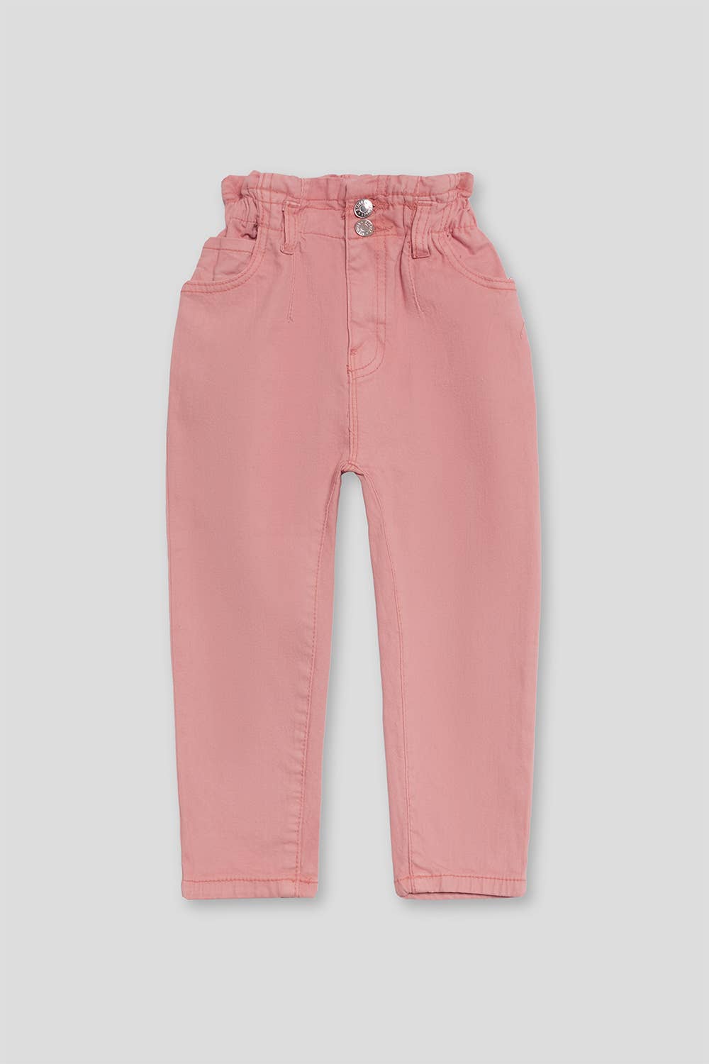 Street Monkey - Vente Pantalon – enfant - Pantalon fille style denim noir - 96009B2