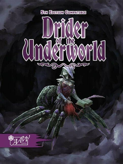Drider of the Underworld for wholesale by AAW Games